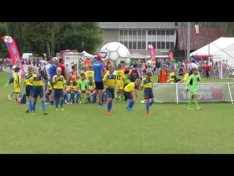 FRAGARIA CUP 2018 (04.07.2018) DYUSSH 26 Kiev (UA) - 1.FC Tatran Prešov (SK) 1:0