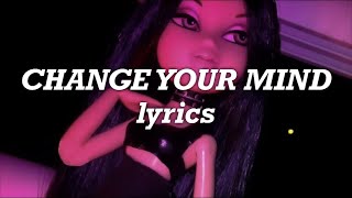 Britney Spears - Change Your Mind (No Seas Cortes) (Lyrics)