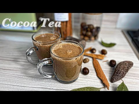 Cocoa Tea, The BesT Tea in the World || TERRI-ANN’S KITCHEN