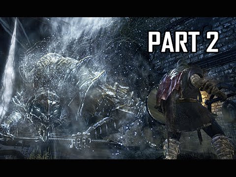 Dark Souls 3 Walkthrough Part 2 - Boss Vordt of the Boreal Valley (Full Game)