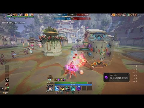 Try this Jing wei build its op!