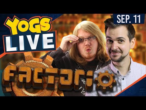 Strategy Stream w/ Lewis & Duncan - Factorio - 11th September 2017