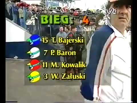 Apator Toruń vs Sparta Wrocław 1995