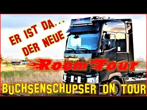 Room Tour des Renault T "Black Knight" mit dem 🤘Büchsenschupser🤘