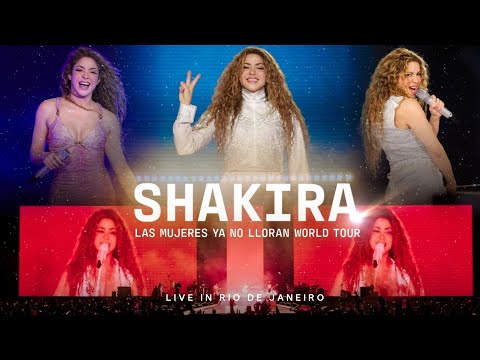 Shakira arranca en Río de Janeiro la gira mundial ‘Las mujeres ya no lloran’