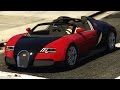 Bugatti Veyron - Grand Sport V2.0 для GTA 5 видео 5