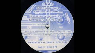 Frak ‎– Not Straight