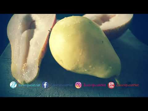 Zašto je dobro jesti kruške?