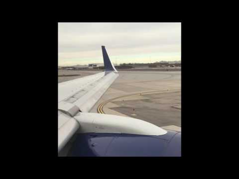 Delta 757-200 Takeoff from Salt Lake City - Dec '15
