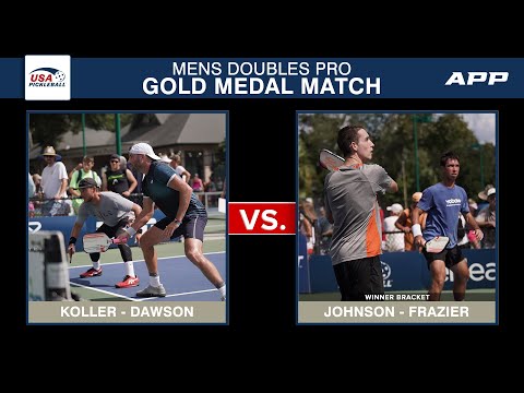 Hilton Head Open - Mens Doubles Pro Gold Medal Match