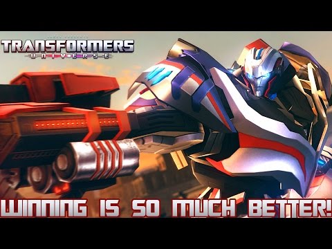 Transformers Universe - Winning Is So Much Better! As Swagger w/ Harkdawg25