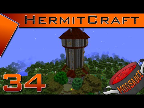 HermitCraft ~ ModSauce ~ Ep 34 ~ Fit for a Witch!