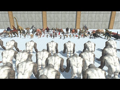 OLD GORO VS FACTION Similliar Price - Animal Revolt Battle Simulator