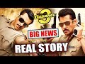 DABANGG 3 BASED On REAL LIFE COP Salman Khan REVEALS Story