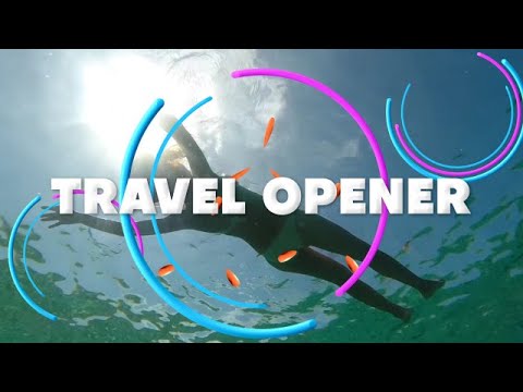 Travel Opener After Effects Templates