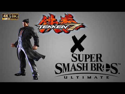 Smash Bros  Ultimate x Tekken  Kazuya Mishima Character Reveal 4k 8k Trailer 2021