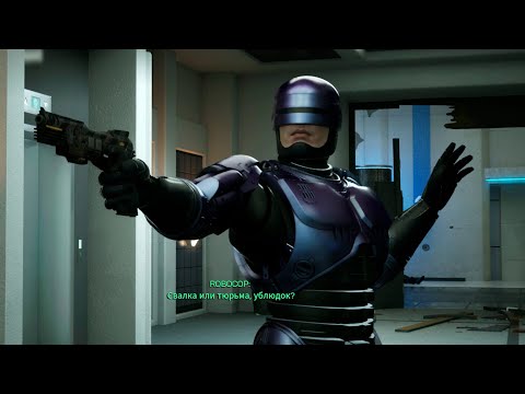 ロボコップVSロボコップ2.0（オールドマン）｜ロボコップ：ローグ・シティ（PCゲーム） NewGame+ (ニューゲームプラス) (Robocop vs RoboCop 2.0 (Old Man) | RoboCop: Rogue City (PC Game) NewGame+)