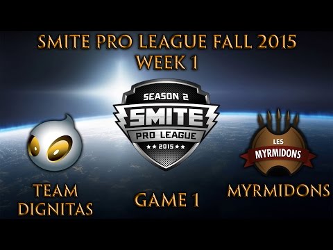 SPL Fall: Week 1 - Dignitas vs. Myrmidons (Game 1)