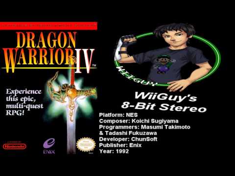 dragon quest iv nes translation