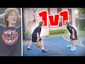 SHOCKING 1V1 VS MY LITTLE BROTHER NILES