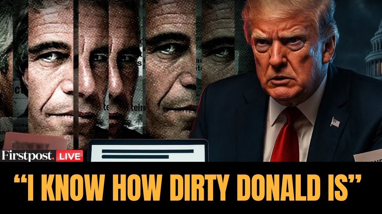 LIVE: Democrats Release Latest Epstein Emails Mentioning Trump, White House Calls Claims a "Hoax"