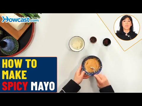 How to make Spicy Mayo #shorts