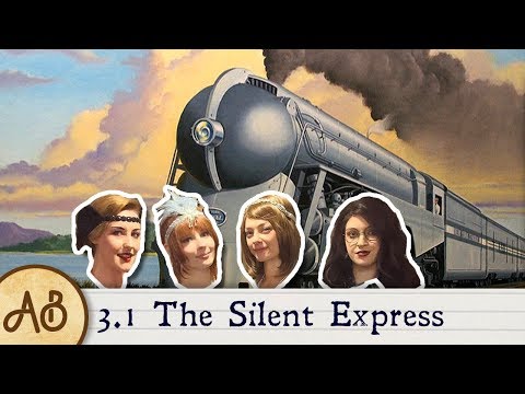3.1 - The Silent Express - All New Adventure Bastards - Call of Cthulhu