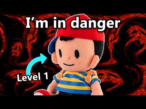 Can You Beat EarthBound at Level 1?
