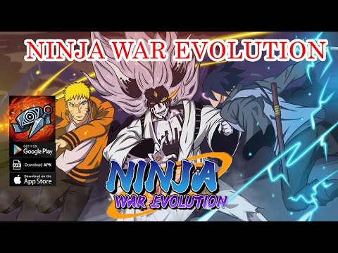 Ninja War Evolution Gameplay 4 Giftcodes - Naruto Idle RPG Android iOS