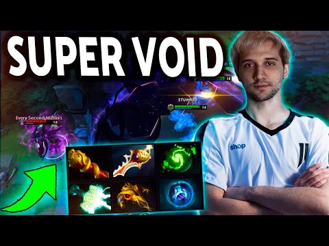 Arteezy Faceless Void is just special...