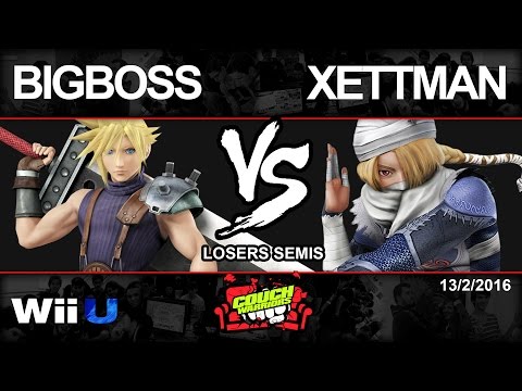 February Ranbat: Xettman (Sheik) vs Attila (Cloud) - Losers Round 12