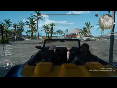 Final Fantasy XV playthrough pt60 - The Quest For Epic Photos Begins!