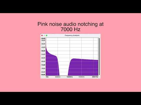 Notched Pink Noise Sampler in the Treatment for Tinnitus: 1000 Hz to 10,000 Hz