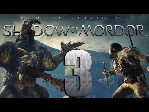 Shadow of Mordor: Lord of the Hunt DLC Walkthrough HD - Call of the Caragath - Part 3