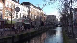 preview picture of video 'Delft (nieuwe & oude kerk)'