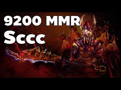 9200 MMR Sccc Pro Legion Commander Mid Gameplay