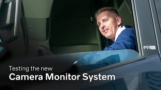 Volvo Testing the new Camera Monitor System