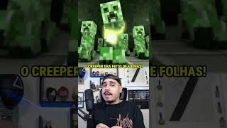 A ORIGEM DOS CREEPERS #shorts