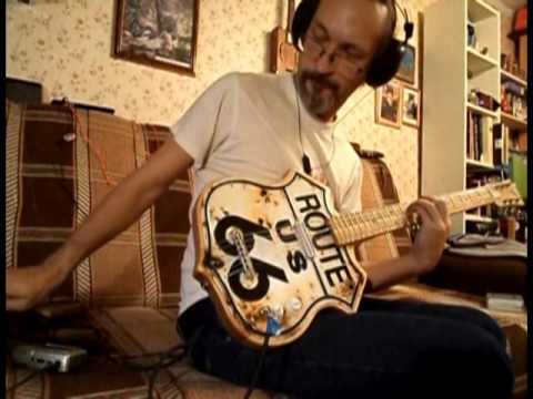 GuitarStroy'16: Captain Nemoff Guitars - Route 66