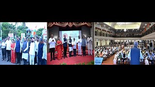 25.06.2025: सन १९७५ साली देशात लागू करण्यात आलेल्या सार्वत्रिक आणिबाणीला पन्नास वर्षे पूर्ण होत असल्याचे निमीत्ताने राजभवन येथे कार्यक्रमाचे आयोजन;?>