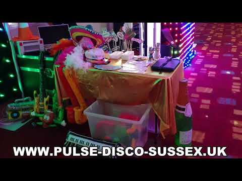 PULSE DISCO SUSSEX  ---   DJ MATT. C