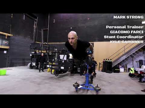 Mark Strong, wire & harness work for Shazam!