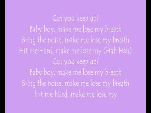 Destinys child-lose my breath lyrics
