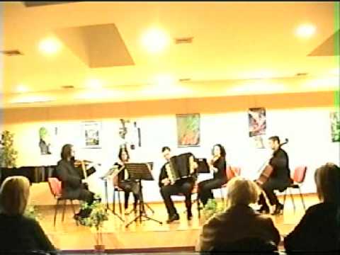 claudio azzaro strings quartet tango italiano (Renzo Ruggieri)