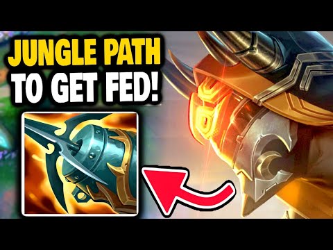 Jungle PATHING explained on MASTER YI Jungle!!!