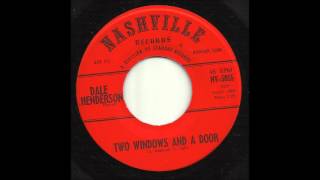 Dale Henderson - Two Windows And A Door