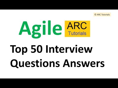 Agile methodology interview questions answers | Agile methodology tutorial for beginners