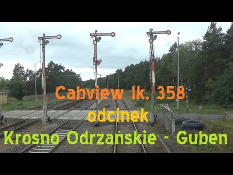 Cabview Krosno Odrzańskie - Guben; D29-358
