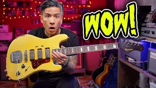 Video thumbnail for Castedosa Conchers Baritone Guitar with Built-In Fuzz Octave by R.J. Ronquillo