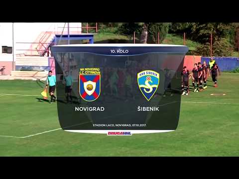 SAŽETAK: NOVIGRAD vs ŠIBENIK 1:2 (10. kolo, Druga HNL 17/18)